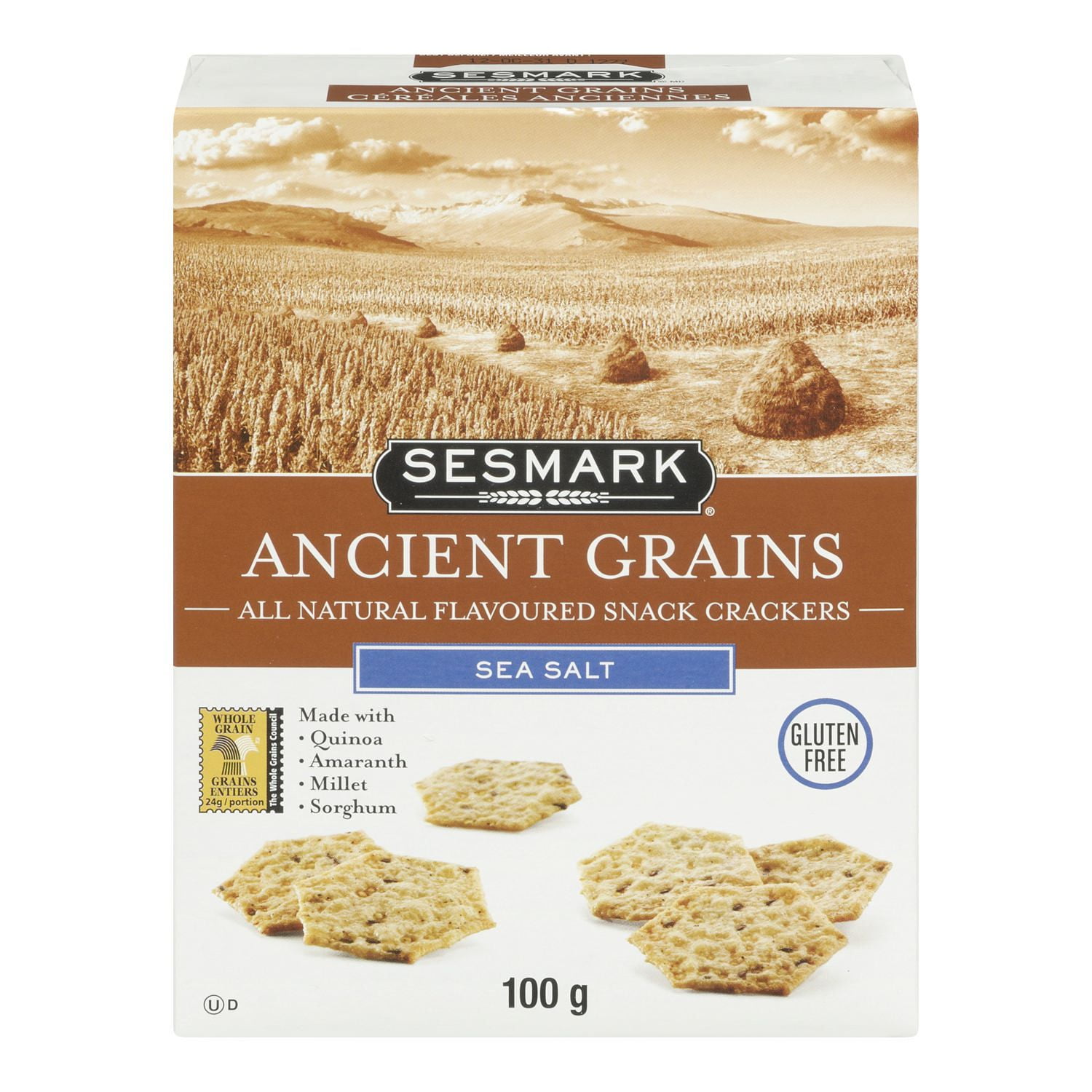 Sesmark Ancient Grains Gf Sea Salt Walmart Canada