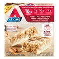 thumbnail image 1 of Atkins Vanilla Pecan Crisp Protein Bar, 1 of 1