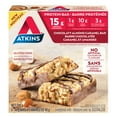 thumbnail image 1 of Atkins Chocolaty Almond Caramel Protein Bar, 1 of 2
