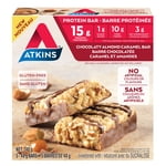 Atkins Chocolaty Almond Barre protéinée caramel