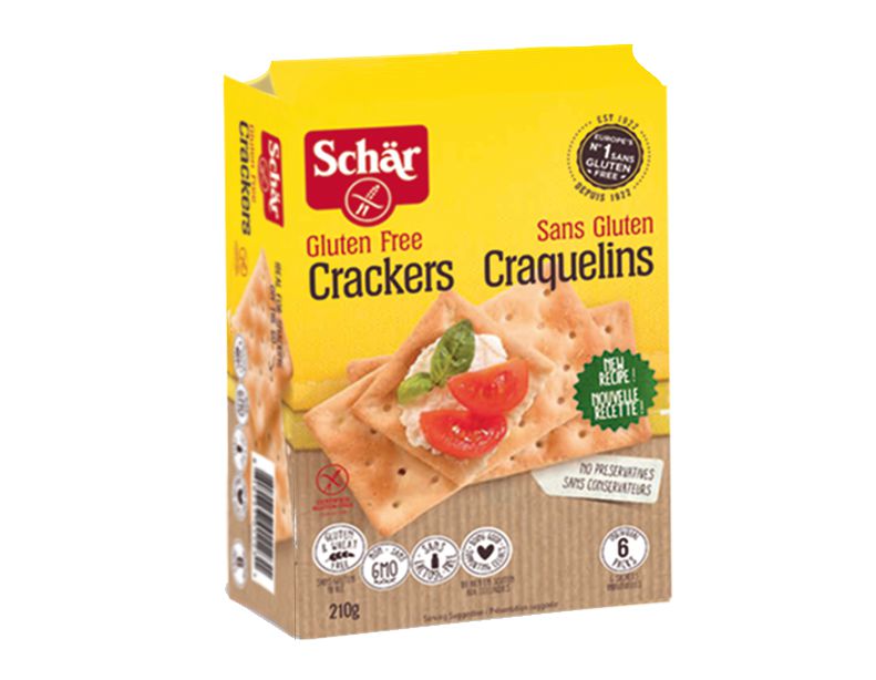 Schar Gluten Free Crackers Walmart Canada