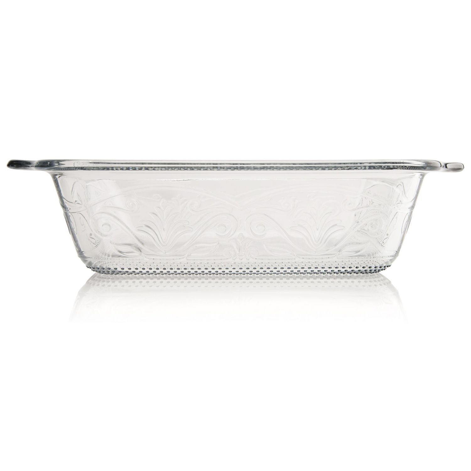 Anchor Hocking 8" Cake Laurel Embossed™ Clear Premium Bake Dish Walmart Canada
