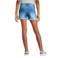 thumbnail image 2 of Justice Girls' Applique Jean Short, 2 of 3