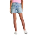 thumbnail image 2 of Mini short en jean de maman Justice pour filles, 2 of 3