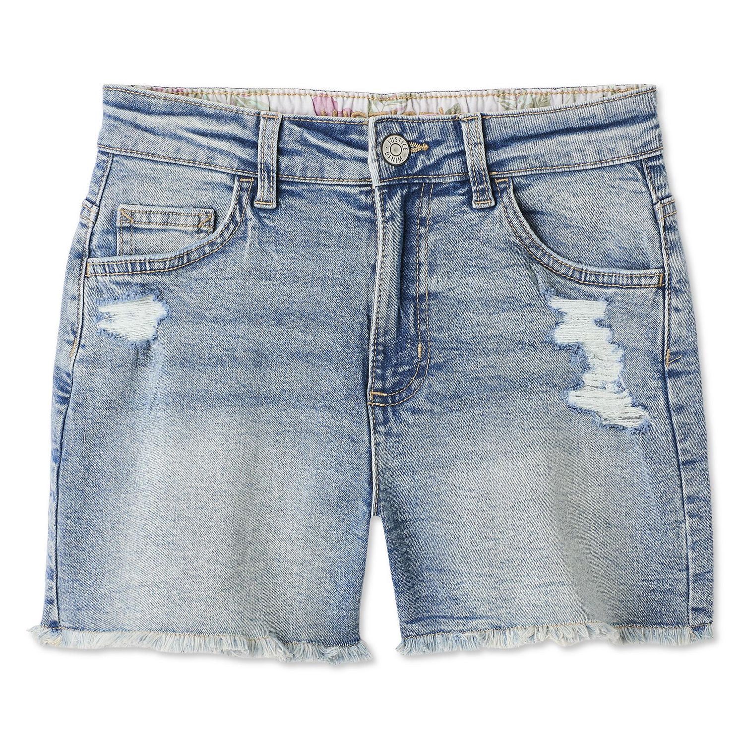 Justice Girls' Mini Mom Jean Short