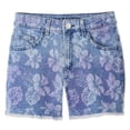 thumbnail image 3 of Short en denim imprimé Justice pour filles, 3 of 3
