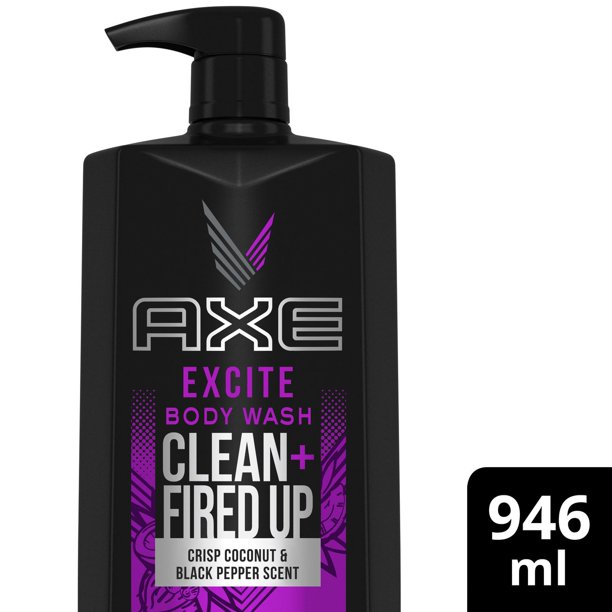 AXE Excite Body Wash Pump Walmart.ca