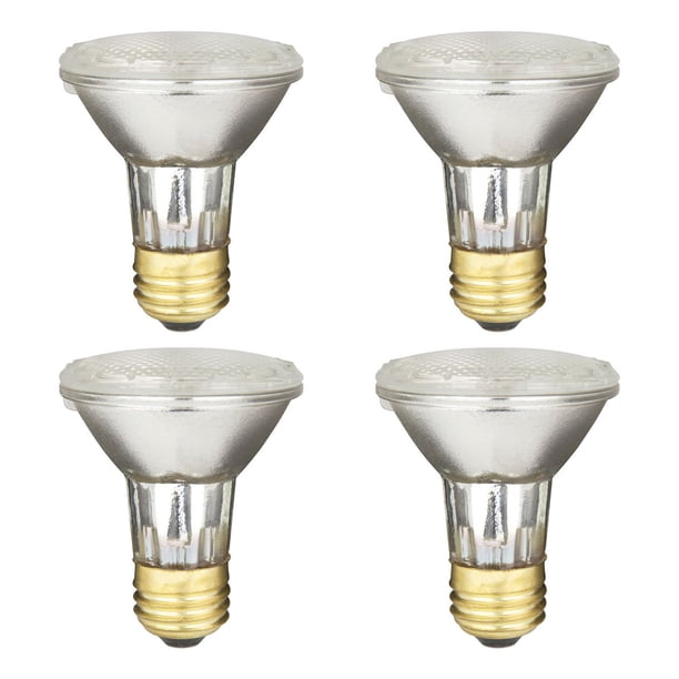 Globe Halogen PAR20 50-watt Clear Flood Light Bulb - Walmart.ca