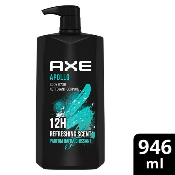 Nettoyant pour le corps AXE Apollo 946 mL Nettoyant corps