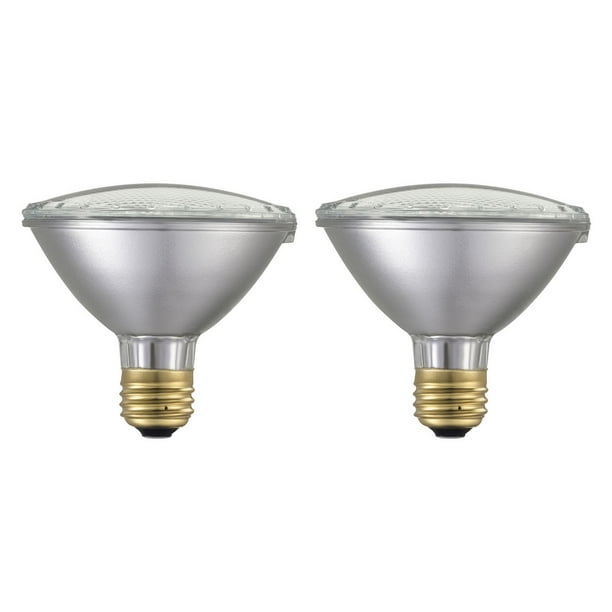 Ampoule halogène à lumière plus blanche de cou court de 50 W PAR30 de Globe