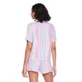 thumbnail image 3 of George Women's Two Piece Notch Collar Shirt Set, 3 of 6