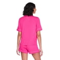 thumbnail image 3 of George Women's Two Piece Notch Collar Shirt Set, 3 of 6