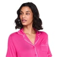 thumbnail image 4 of George Women's Two Piece Notch Collar Shirt Set, 4 of 6