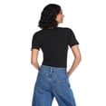 thumbnail image 3 of George Women's Henley Bodysuit, 3 of 6