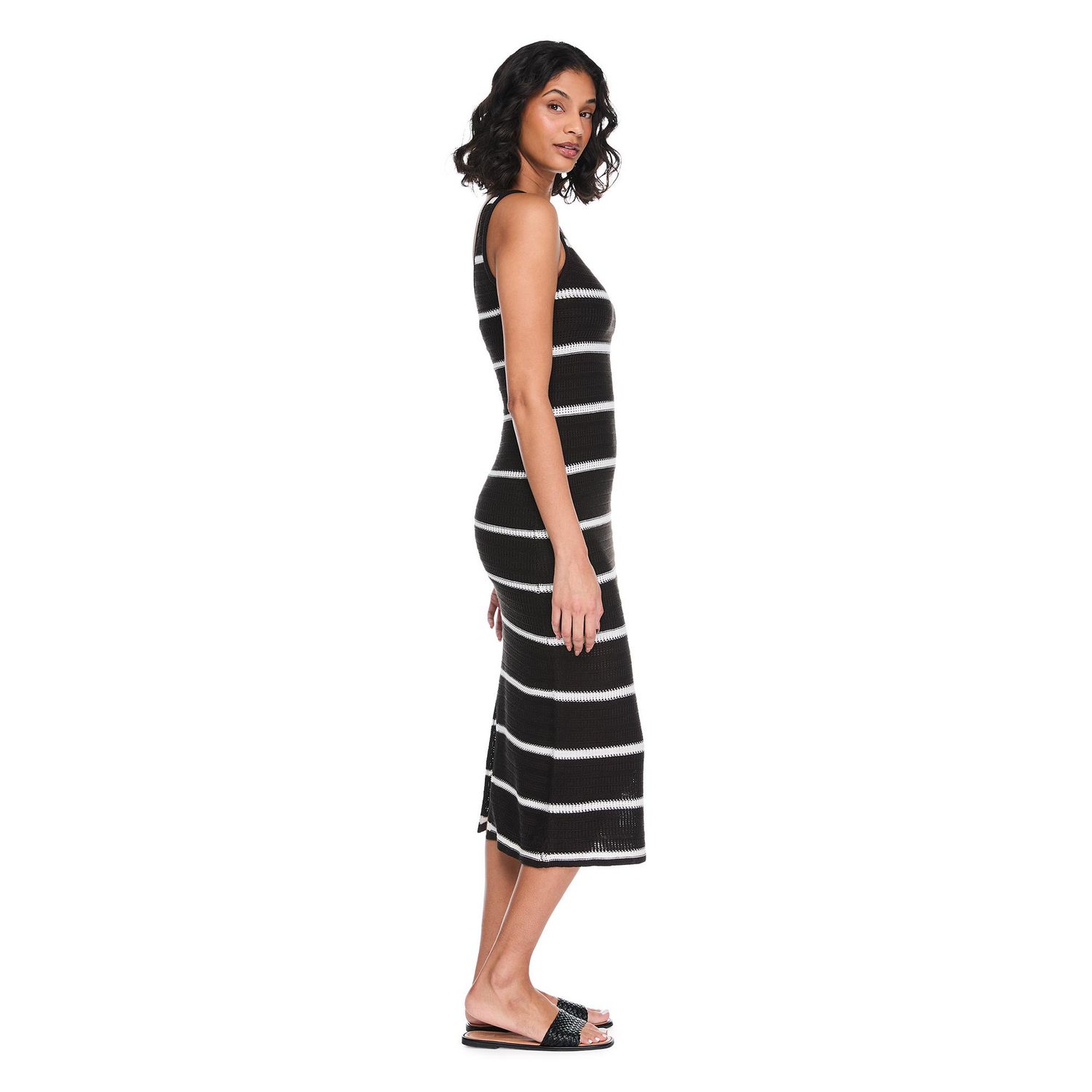 Robe longue en crochet Wild Skye pour femmes