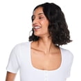 thumbnail image 4 of George Women's Henley Bodysuit, 4 of 6