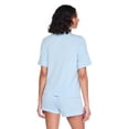 thumbnail image 3 of George Women's Two Piece Notch Collar Shirt Set, 3 of 6