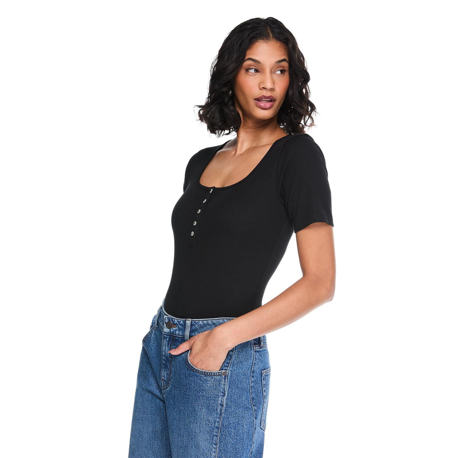 George Women's Henley Bodysuit