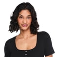 thumbnail image 4 of George Women's Henley Bodysuit, 4 of 6