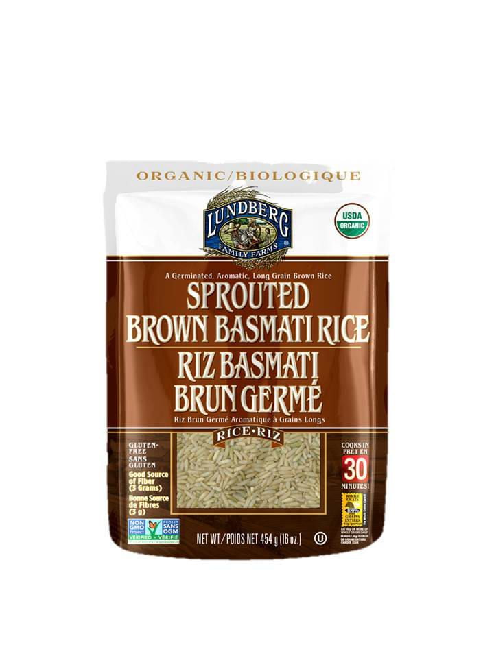 Lundberg Sprouted Org Rice Brown Basmati Walmart Canada