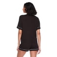 thumbnail image 3 of George Women's Two Piece Notch Collar Shirt Set, 3 of 6