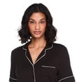 thumbnail image 4 of George Women's Two Piece Notch Collar Shirt Set, 4 of 6