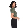 thumbnail image 2 of Justaucorps avec encolure henley George pour femmes, 2 of 6