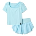 thumbnail image 3 of Ensemble 2 pièces avec short Justice pour filles, 3 of 3