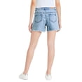 thumbnail image 2 of Justice Girls' Sequin Pocket Jean Short, 2 of 3