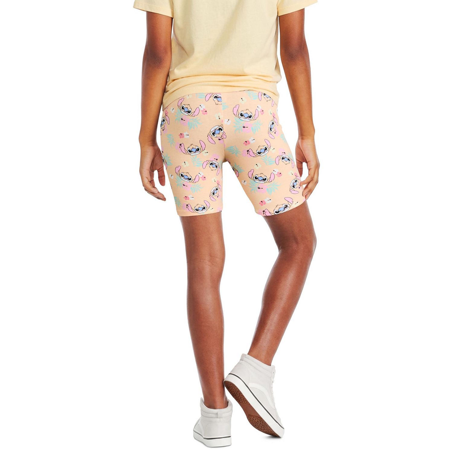 Short de vélo Stitch Disney pour filles