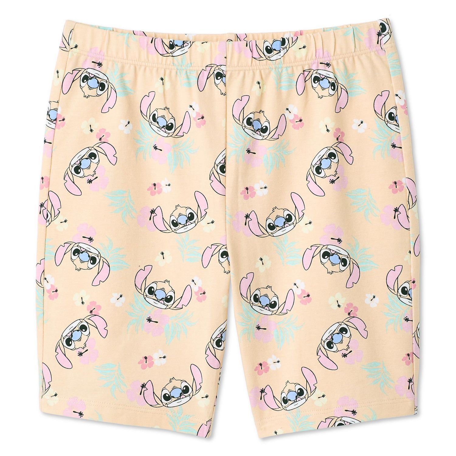 Short de vélo Stitch Disney pour filles