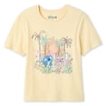 thumbnail image 3 of T-shirt à imprimé graphique Stitch Disney pour filles, 3 of 3