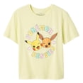 thumbnail image 3 of T-shirt à imprimé graphique Pokémon pour filles, 3 of 3