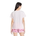 thumbnail image 2 of Hello Kitty Girls' Two Piece Dolphin Short Set, 2 of 3