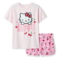 thumbnail image 3 of Hello Kitty Girls' Two Piece Dolphin Short Set, 3 of 3