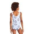 thumbnail image 2 of Hello Kitty Girls' Printed One Piece Swimsuit, 2 of 3