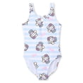 thumbnail image 3 of Hello Kitty Girls' Printed One Piece Swimsuit, 3 of 3