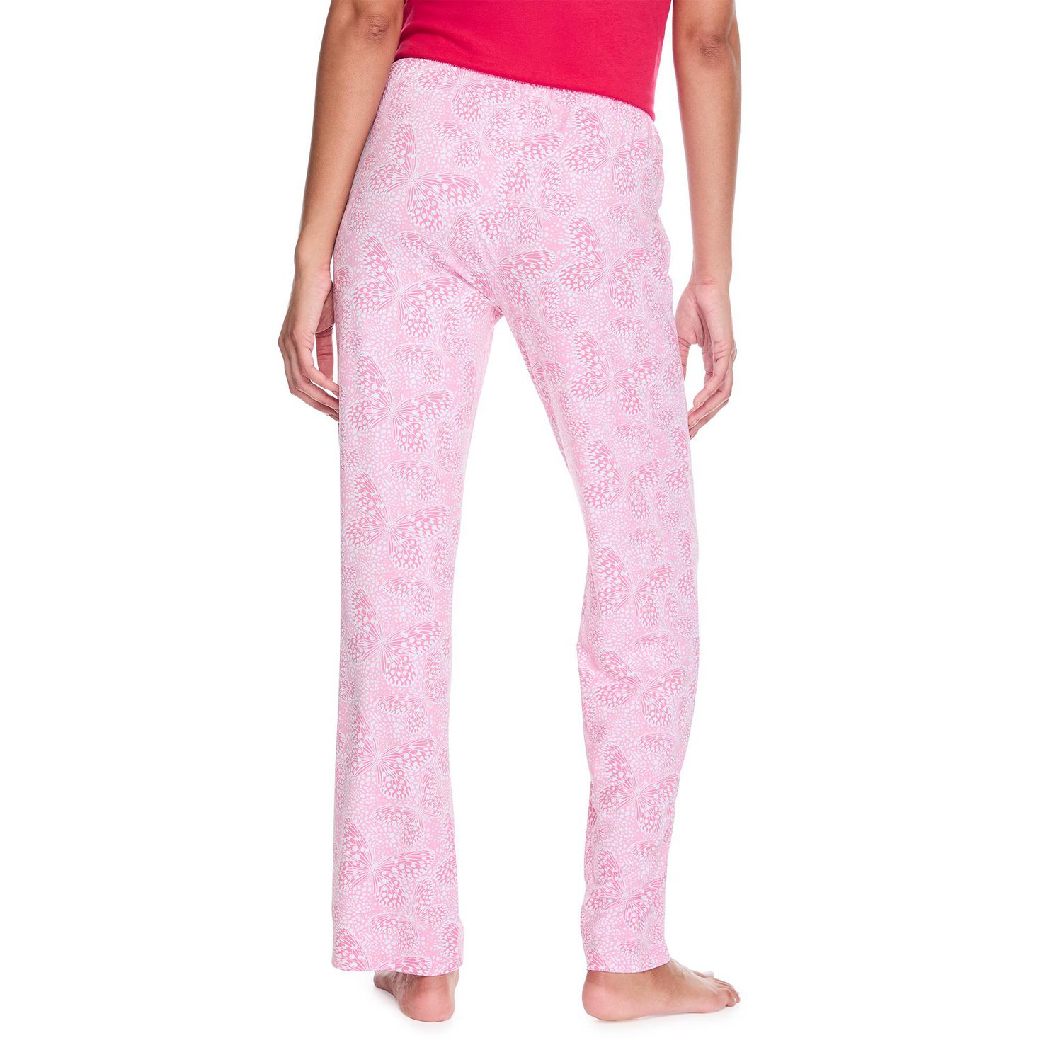 Pantalon de pyjama à effet peau pêche George pour femmes