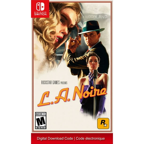 Switch La Noire Digital Download - Walmart.Ca