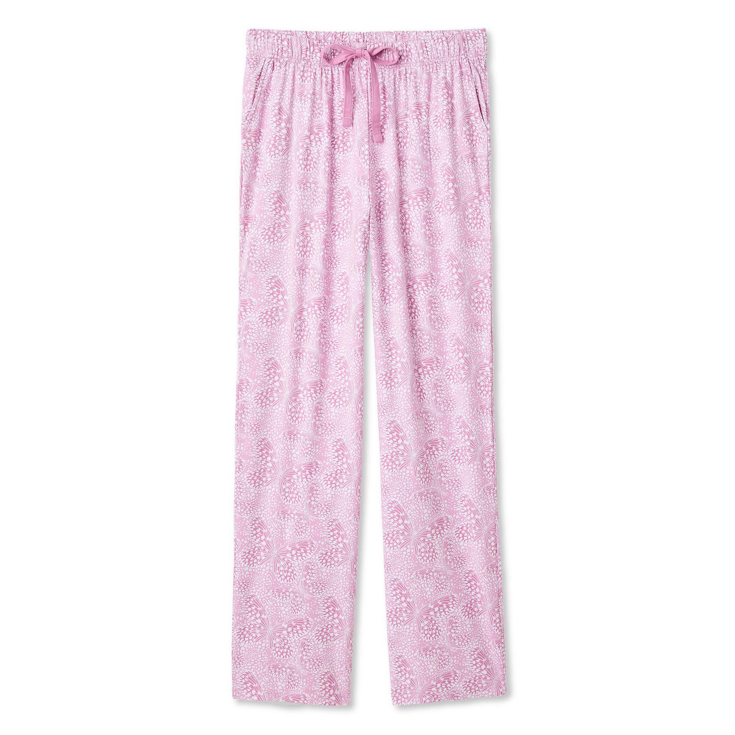 Pantalon de pyjama à effet peau pêche George pour femmes