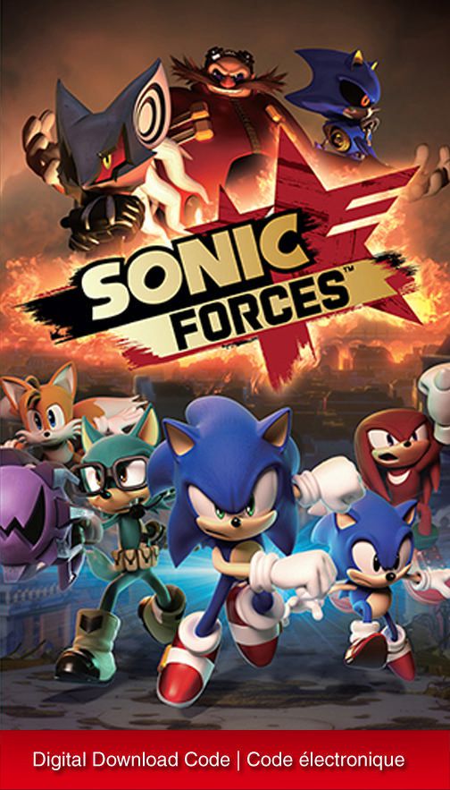 Sonic forces nintendo hot sale switch digital download