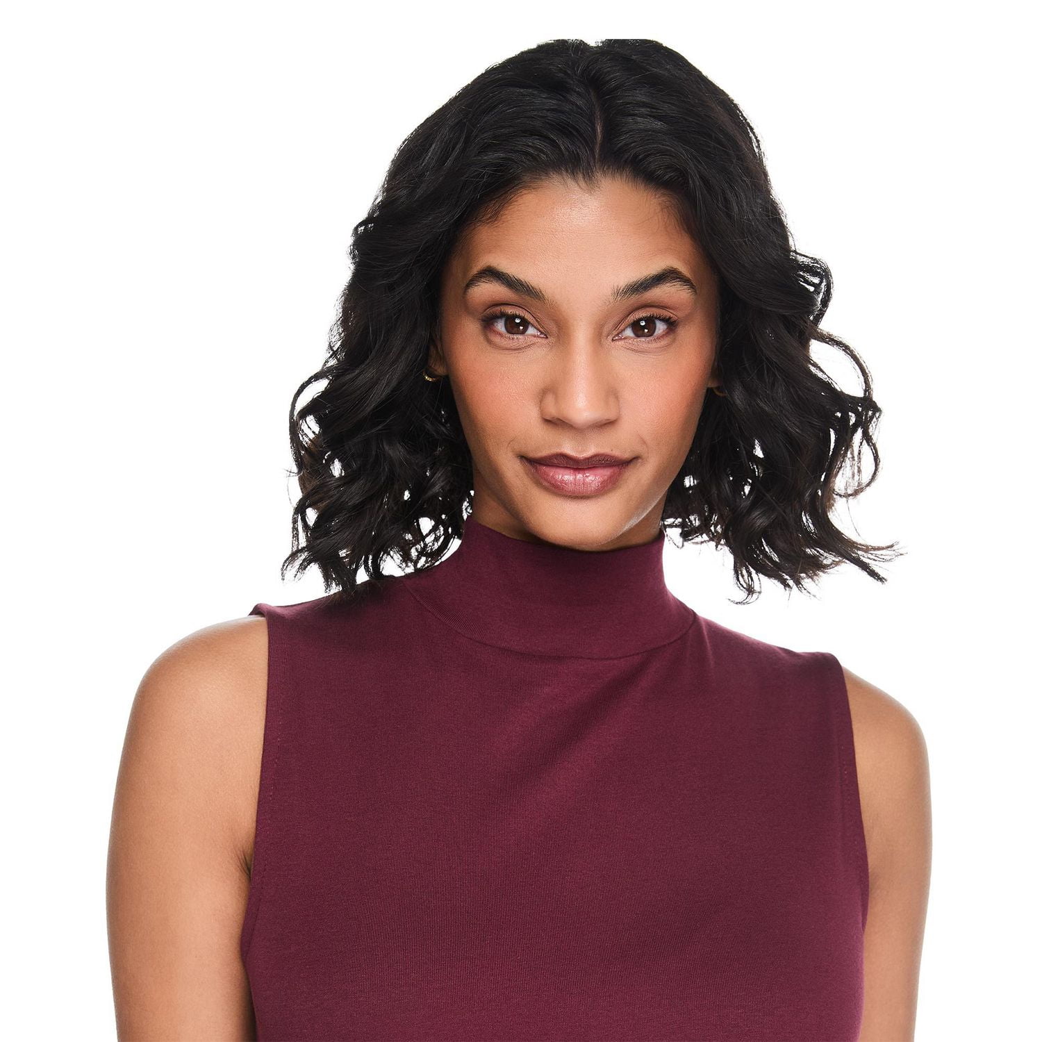 Robe débardeur coupe longue George pour femmes