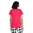 thumbnail image 3 of George Women's V-Neck Sleep T-Shirt, 3 of 6