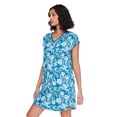 thumbnail image 2 of George Women's V-Neck Nightshirt, 2 of 6