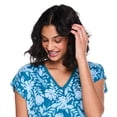 thumbnail image 4 of George Women's V-Neck Nightshirt, 4 of 6