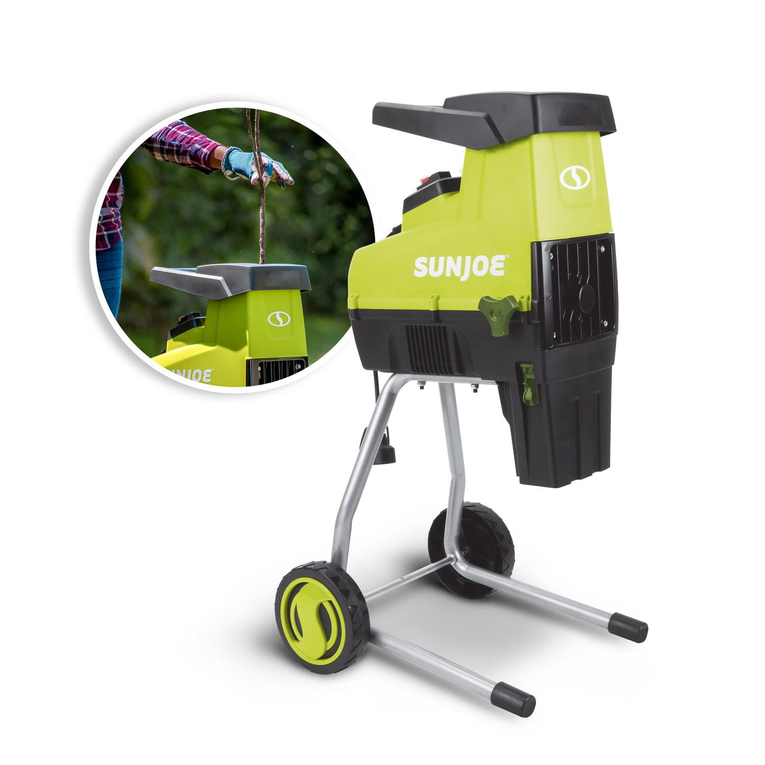 Sun joe store electric wood chipper