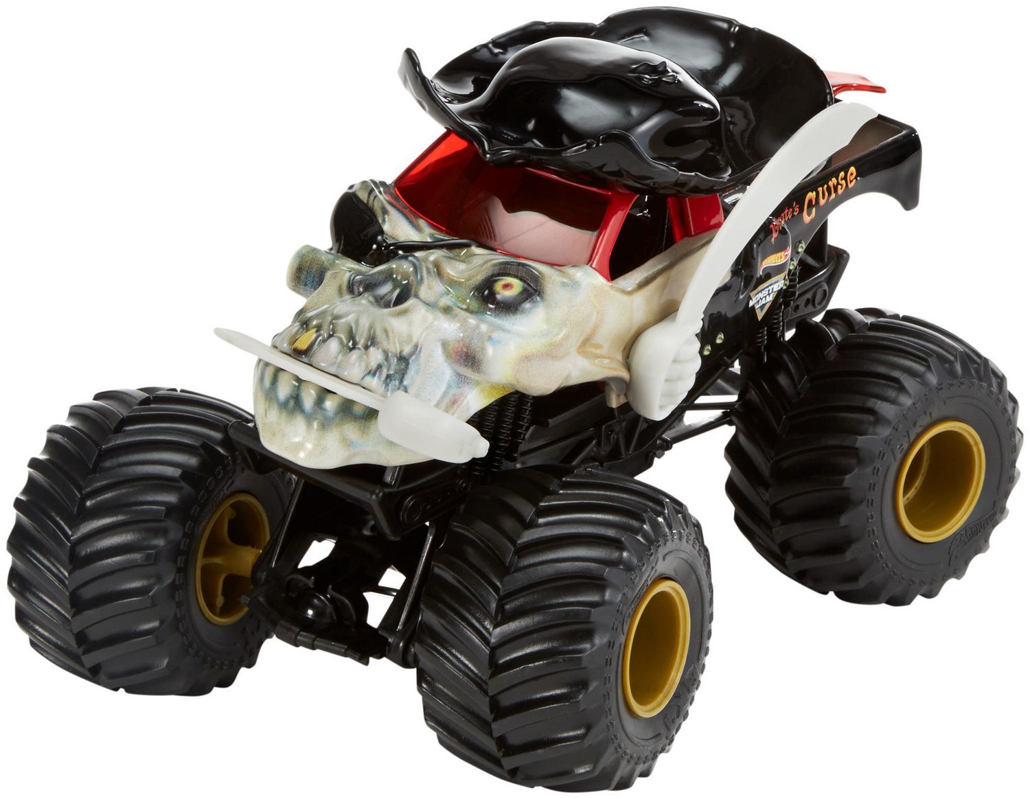 hot wheels monster jam pirate's curse