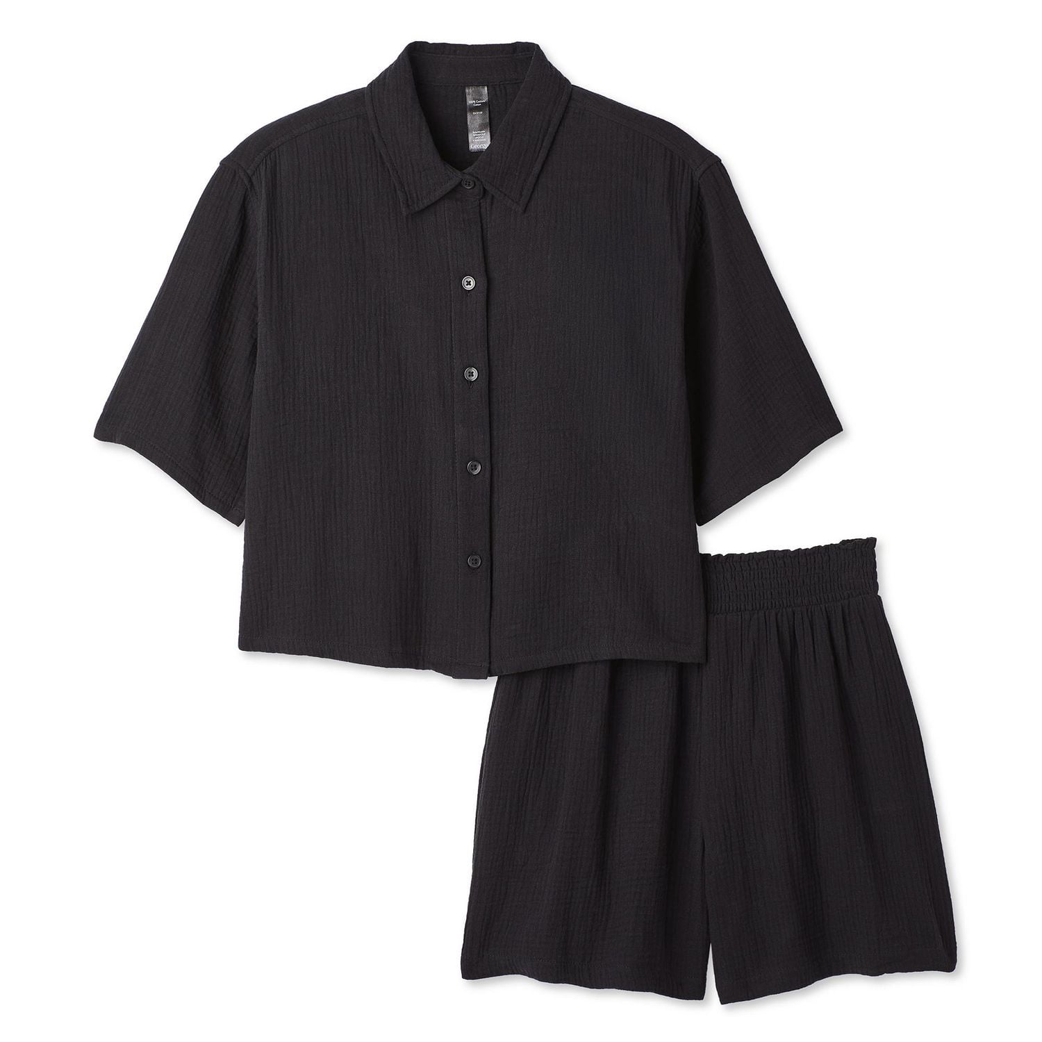 George Women's Two Piece Swim Cover-Up Set