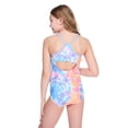thumbnail image 3 of Reebok Girls' One Piece Swimsuit, 3 of 6