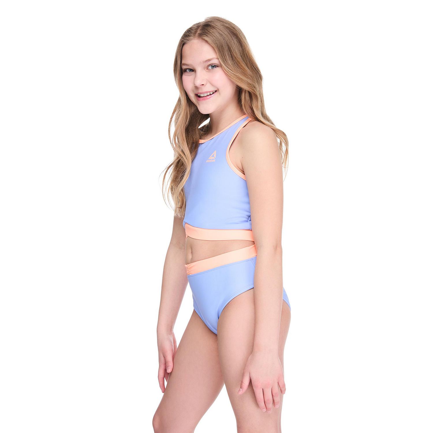 Maillot de bain 2 pièces Reebok pour filles